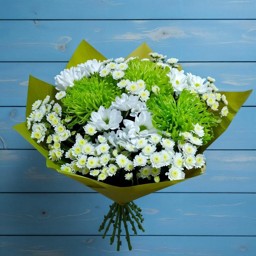 Букет цветов из: Хризантемы в Мацеста