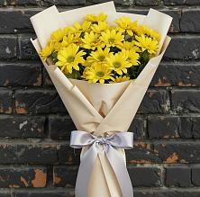 Букет цветов из:  Хризантемы в Мацеста