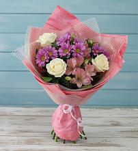 Букет цветов из:  Герберы в Мацеста