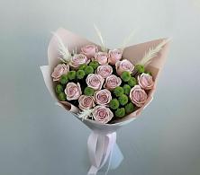 Букет цветов из:  Розы и Хризантемы в Мацеста