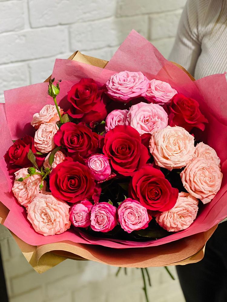 Букет цветов из: Розы в Мацеста