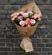 Букет цветов из:  Розы в Мацеста