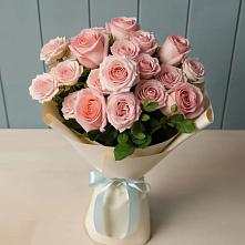 Букет Розовый шарм в Мацеста
