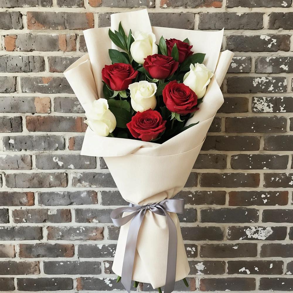 Букет цветов из: Розы в Мацеста