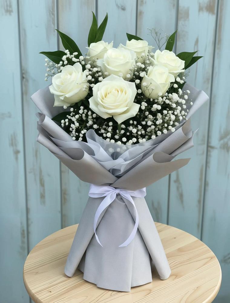 Букет цветов из: Розы в Мацеста