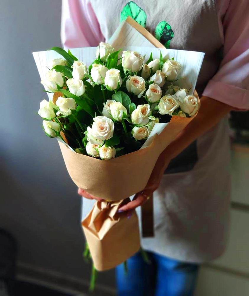 Букет цветов из: Розы в Мацеста