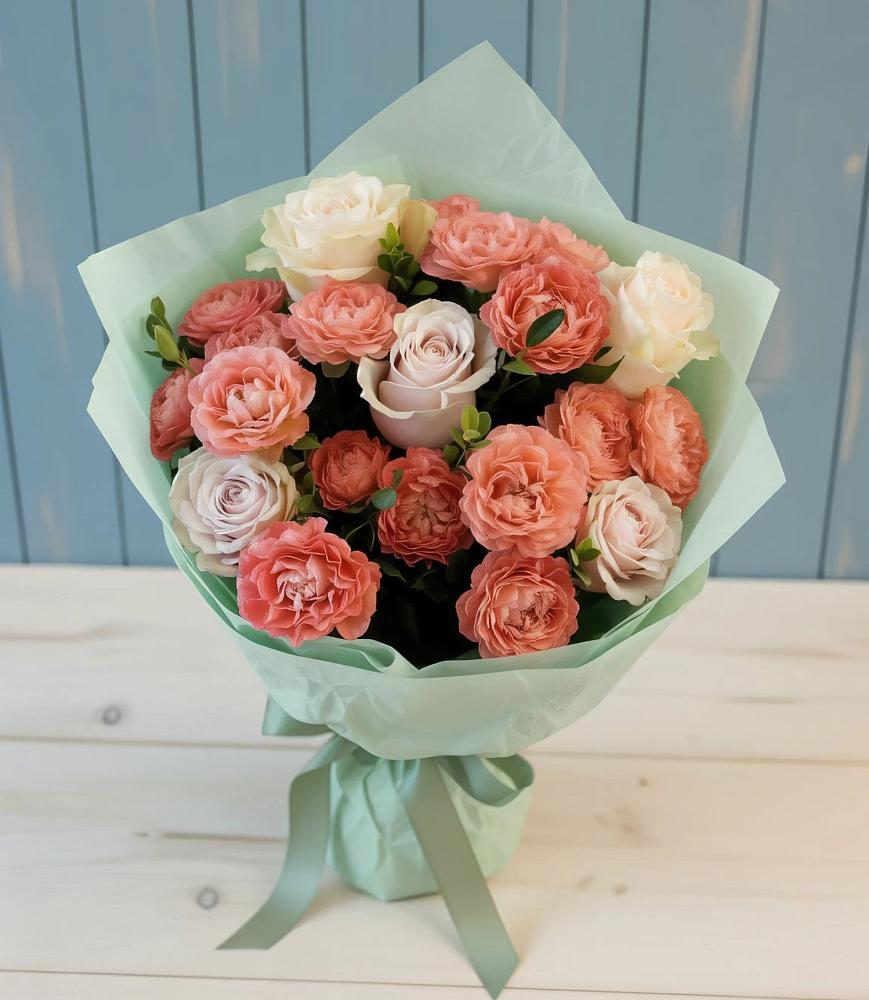 Букет цветов из: Розы в Мацеста