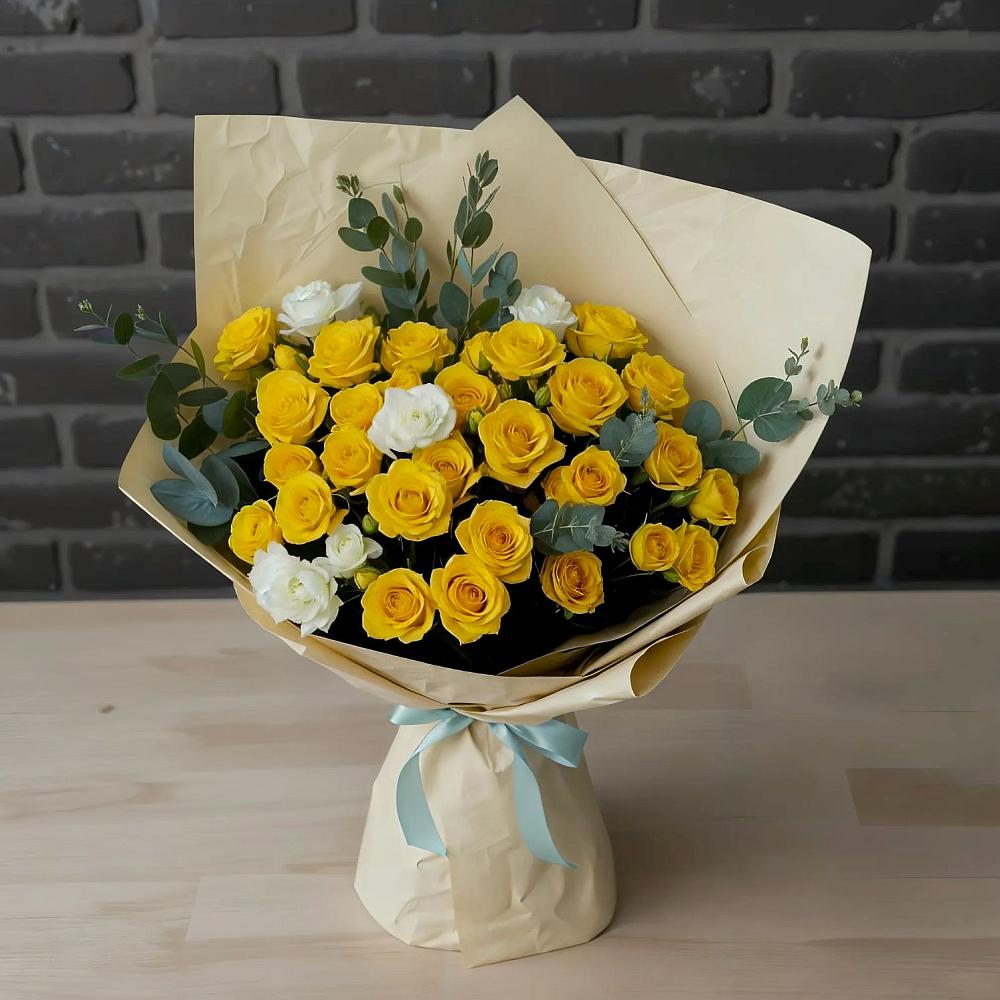 Букет цветов из: Розы в Мацеста