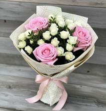 Букет цветов из:  Розы в Мацеста