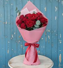 Букет цветов из:  Розы в Мацеста