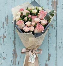 Букет цветов из:  Розы в Мацеста