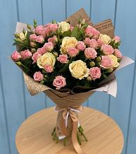 Букет цветов из:  Розы в Мацеста