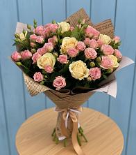 Букет цветов из:  Розы в Мацеста