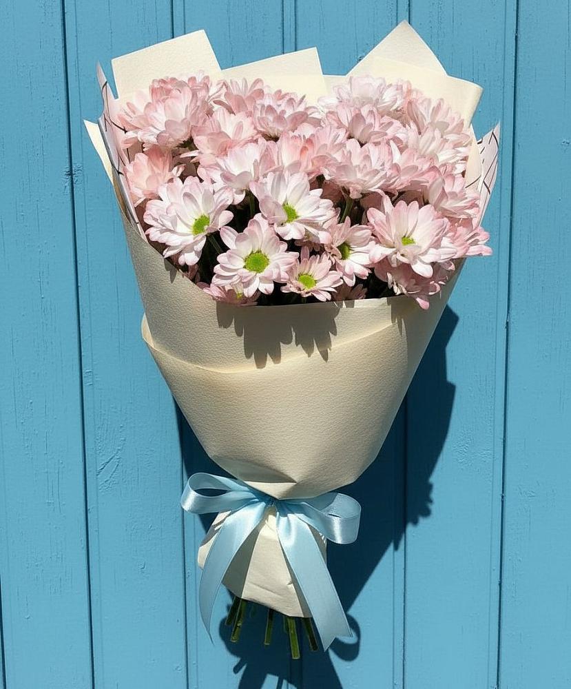 Букет цветов из: Хризантемы в Мацеста