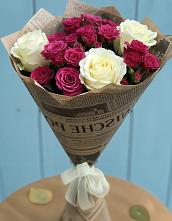 Букет цветов из:  Розы в Мацеста