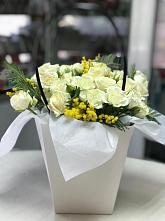 Цветочная композиция из Розы  в Мацеста