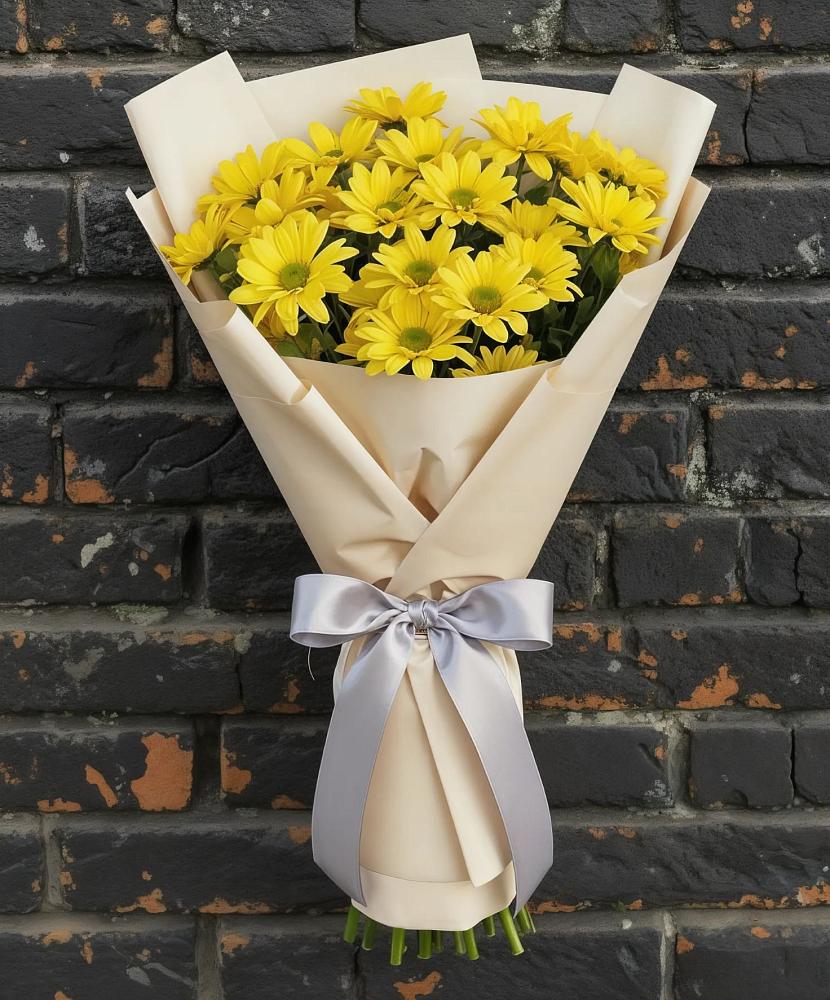 Букет цветов из: Хризантемы в Мацеста