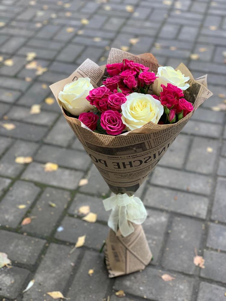 Букет цветов из: Розы в Мацеста