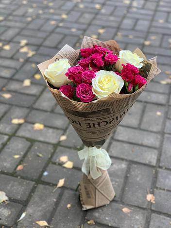 Букет цветов из: Розы в Мацеста