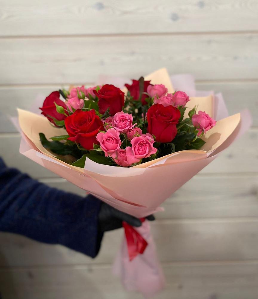 Букет цветов из: Розы в Мацеста