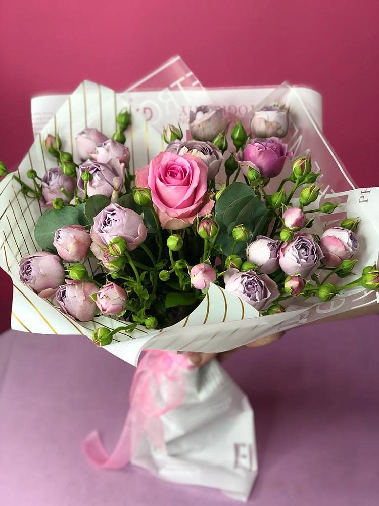 Букет цветов из: Розы в Мацеста