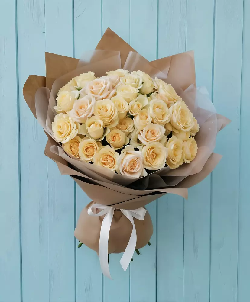 Букет Кремовое облако в Мацеста