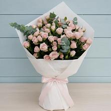 Букет цветов из:  Розы #REPLACE_PRED# Мацеста