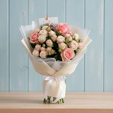 Букет цветов из:  Розы в Мацеста