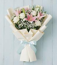 Букет цветов из:  Лилии в Мацеста