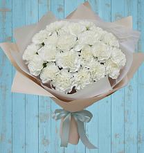 Букет цветов из:  Гвоздики в Мацеста