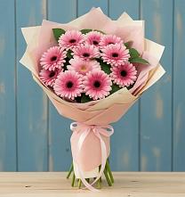 Букет цветов из:  Герберы в Мацеста