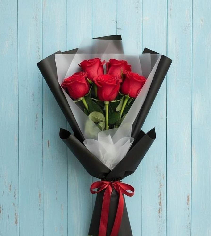 Букет цветов из: Розы в Мацеста