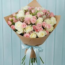 Букет цветов из:  Розы в Мацеста