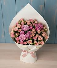 Букет цветов из:  Розы #REPLACE_PRED# Мацеста