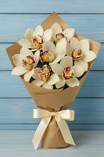 Букет цветов из:  Орхидеи и Розы #REPLACE_PRED# Мацеста