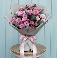 Букет цветов из:  Розы #REPLACE_PRED# Мацеста